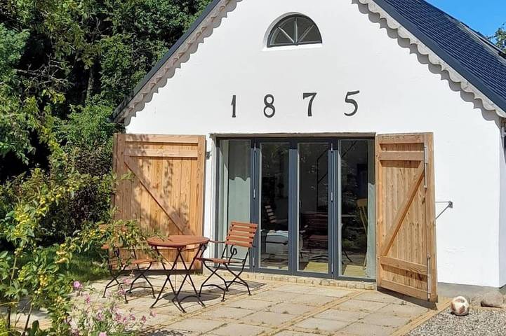 Ferienhaus für 2 Personen, mit Terrasse und Garten in Grundhof
