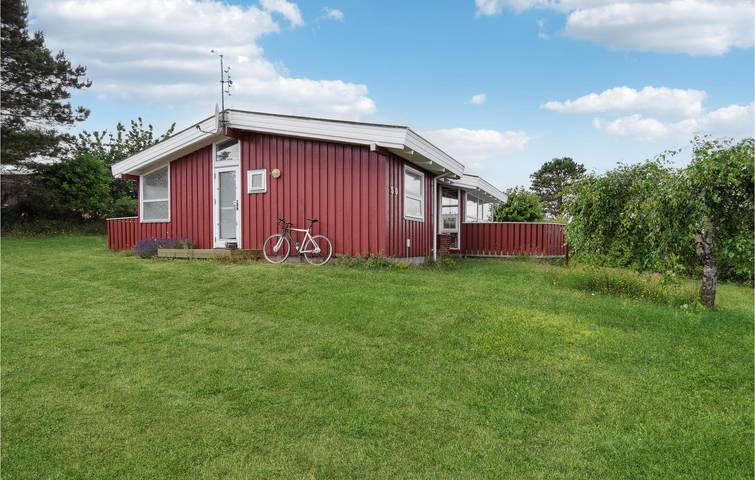 Ferienhaus für 8 Personen mit Terrasse in Hundested, Kattegat Küste