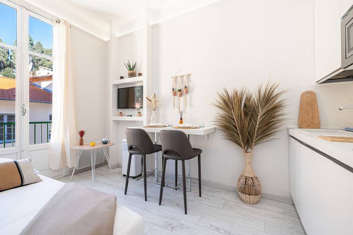 Studio pour 2 personnes