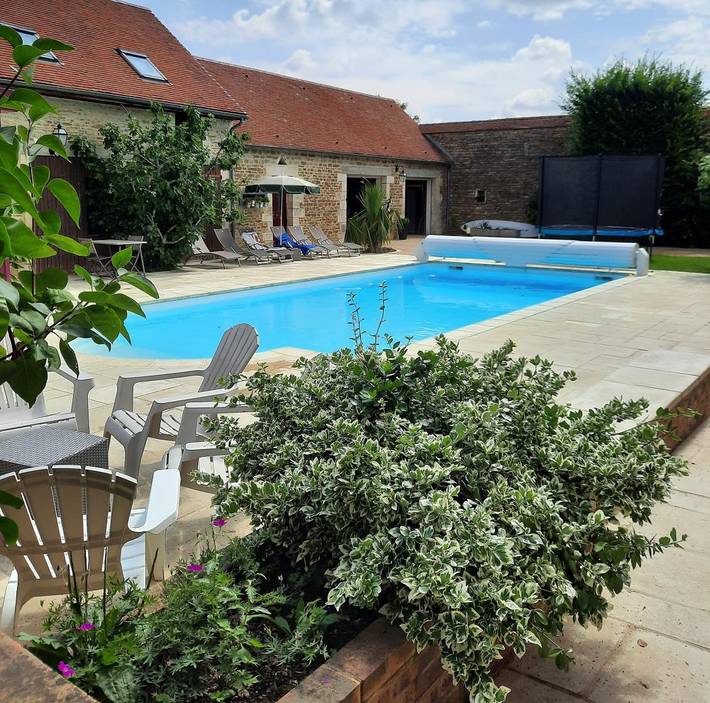 Chambre d’hôte pour 2 personnes, avec jardin et piscine - 1