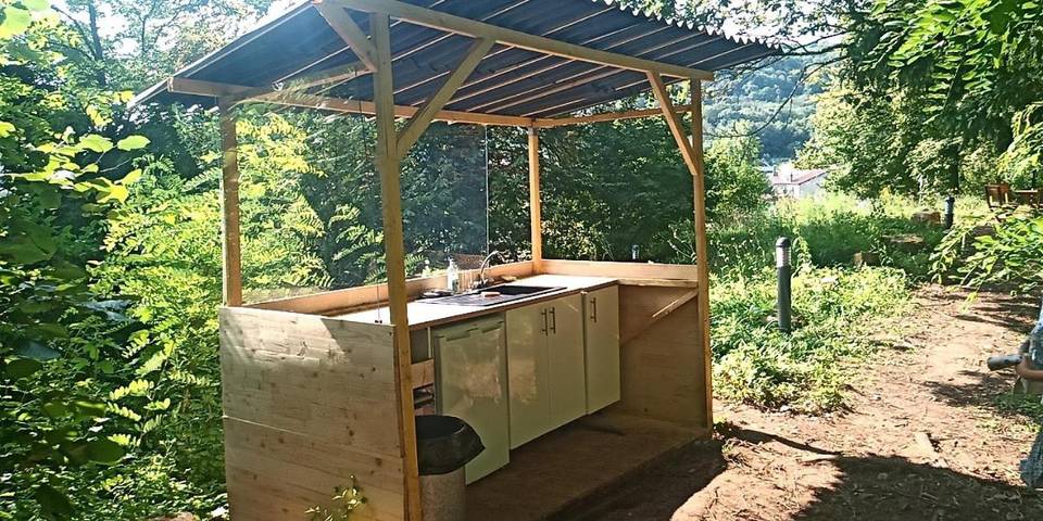 Tente pour 12 personnes, avec vue et jardin, animaux acceptés dans Grand Est - 2