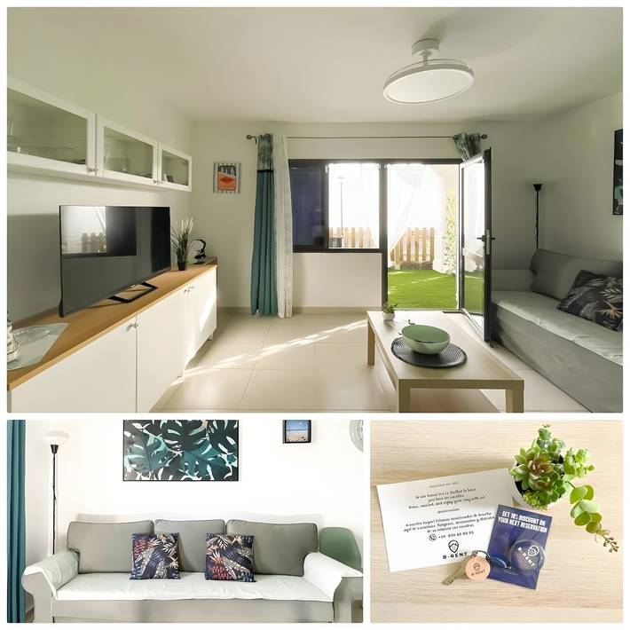 Appartement entier, B-Rent Oasis Dunas Perla del Mar 2 – Appartement confortable à Corralejo in Corralejo, La Oliva