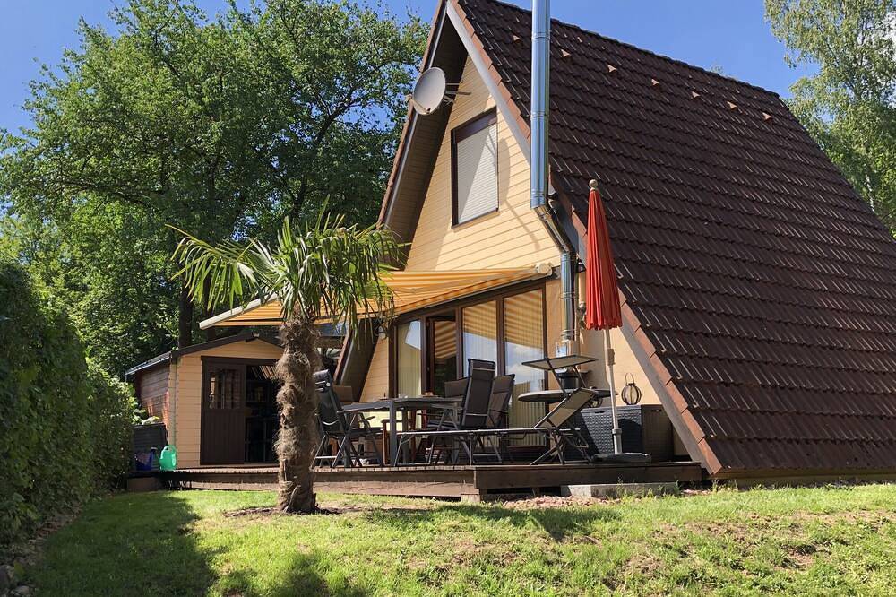 Natur Pur - Waldurlaub im Tiny House in Machtlos, Ronshausen