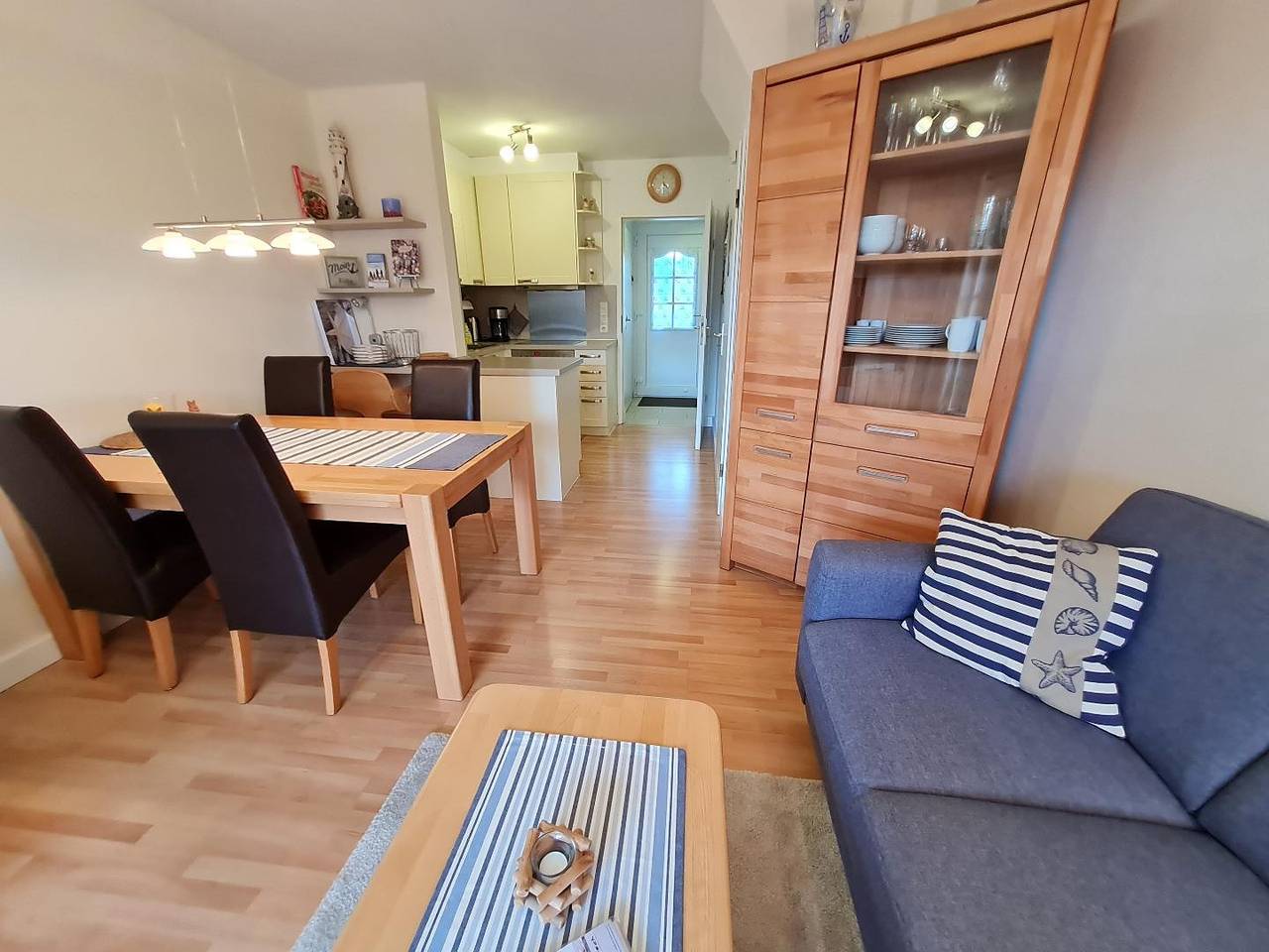 Ferienreihenhaus Lerius - mit Strandkorb auf der Terrasse in Wyk auf Föhr (Stadt), Wyk auf Föhr