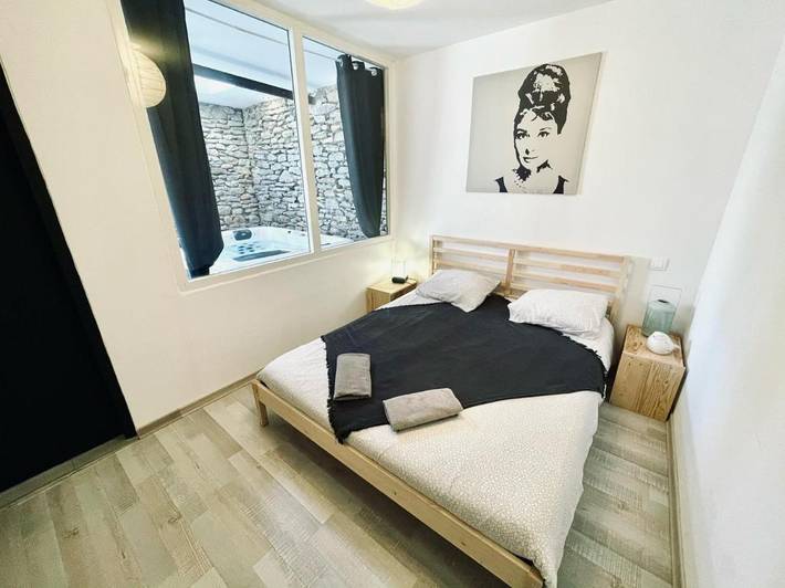 Location de vacances pour 4 personnes, avec terrasse et vue à Conques-sur-Orbiel - 4