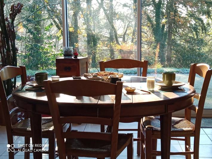 Chambre d’hôte pour 3 personnes, avec jardin