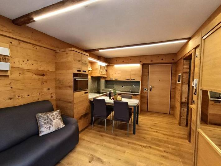 Appartamento vacanze per 5 persone, con balcone e panorama - 1