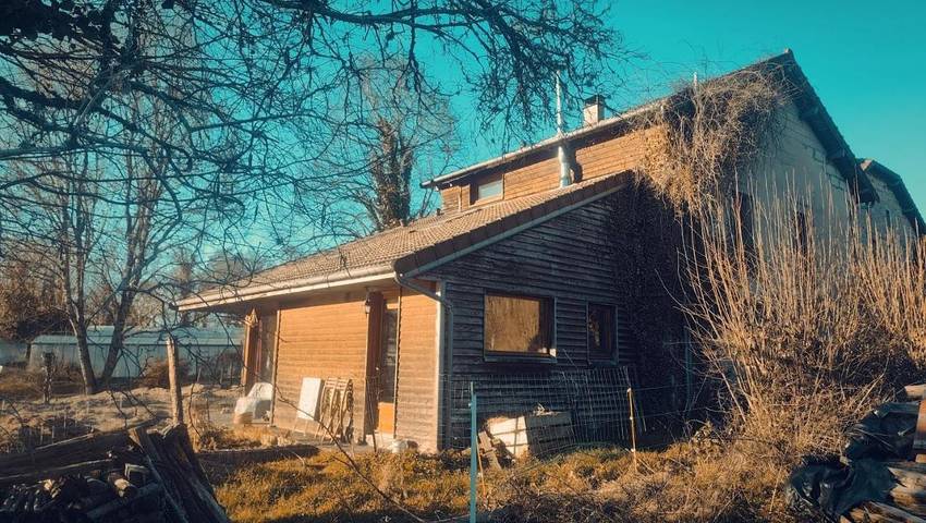 Chambre d’hôte pour 2 personnes, avec Terrasse ainsi que Jardin et Vue