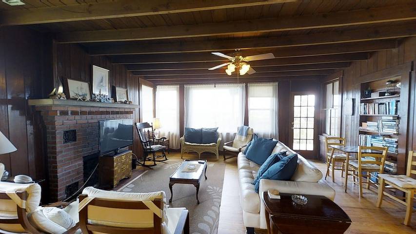 Vacation rental for 6 people, with balcony in St. Augustine Beach