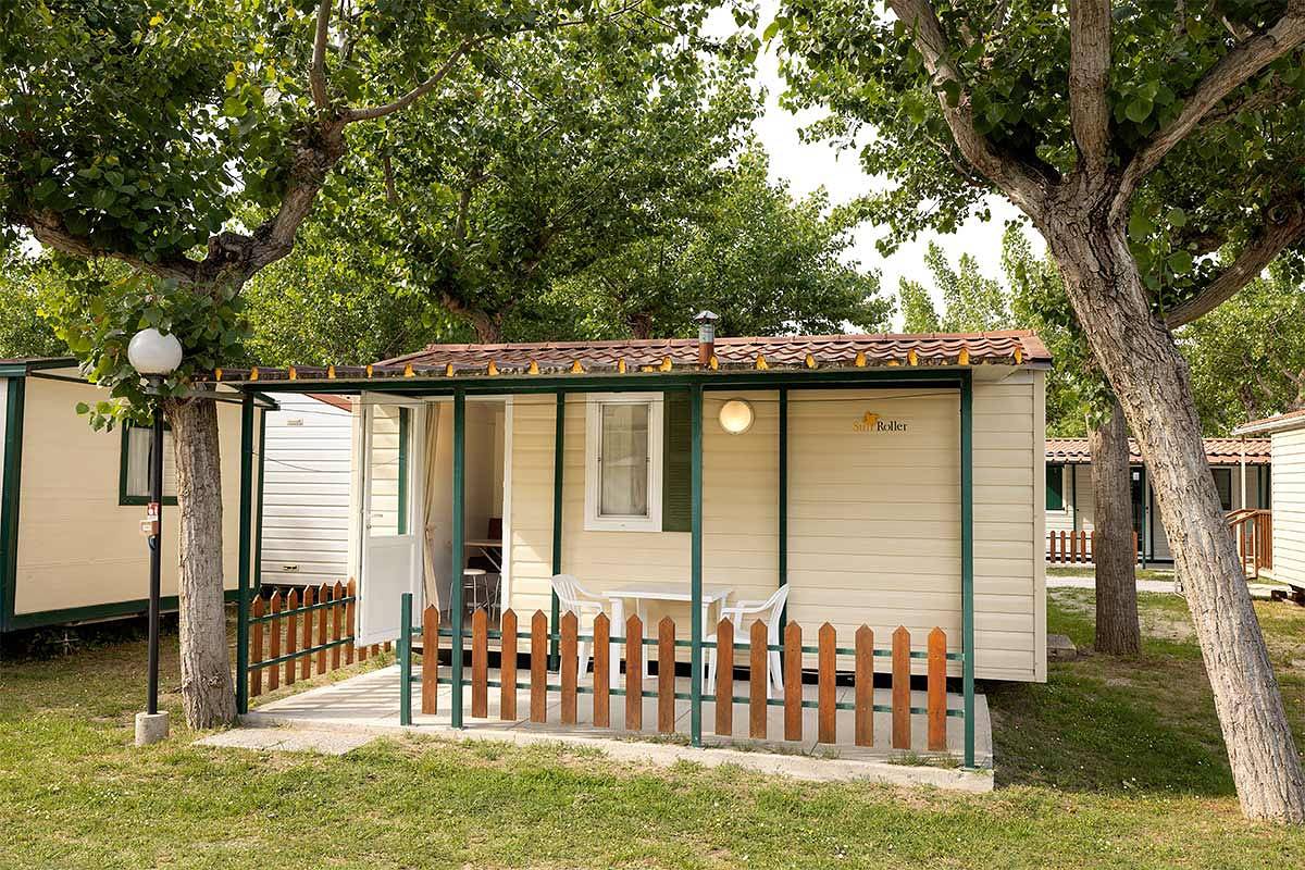 Ferienanlage Classe Mobilehome Mh2 Adria für 2 Personen in Lido di Dante, Ravenna Province