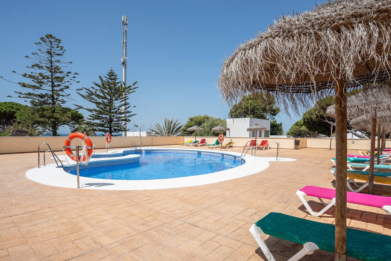 Ganze Wohnung, Ferienwohnung 'En Los Caños De Meca' mit Meerblick, Wi-Fi und Klimaanlage in Los Caños de Meca, Barbate