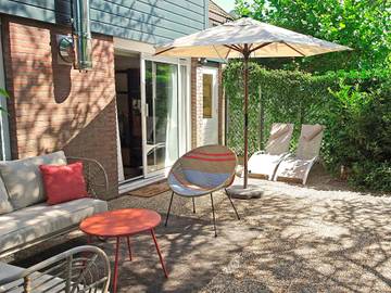 Gîte pour 5 personnes, avec sauna dans Warmenhuizen