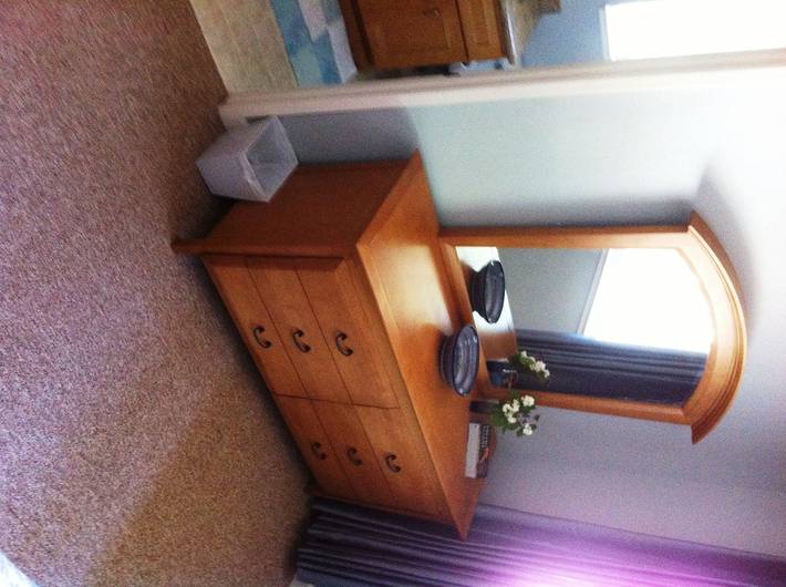 Vacation rental for 2 people, with yard and terrace in Murphys