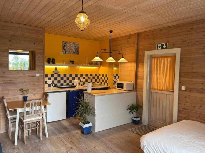 Maison de campagne pour 3 personnes, avec vue et jardin, animaux acceptés à Zwalm - 3