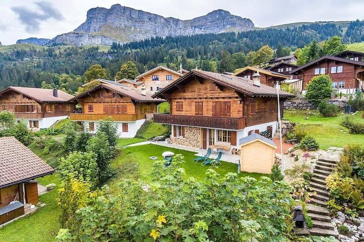 Ferienhaus für 4 Personen, mit Garten - 1
