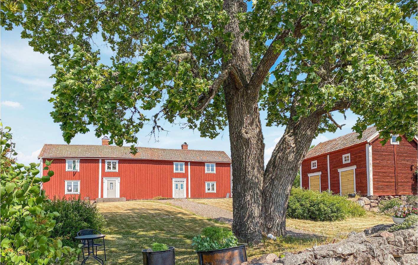 Ferienhaus für 6 Personen mit Garten in Kinda, Östergötland