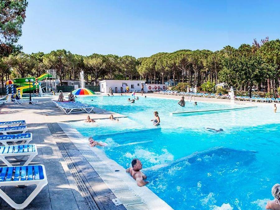 Camping Neptuno  - Mobilhome 4 personas - Confort | 2 Dormitorios | 4 Pers | Terraza elevada | Aire acondicionado in Pals, Costa Brava