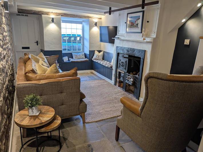 Holiday rental for 4 people, with garden in Kirkbymoorside