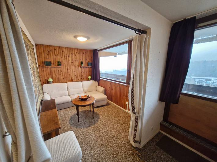 Gîte pour 6 personnes, avec balcon dans Station de Super-Besse (Super-Besse) - 2