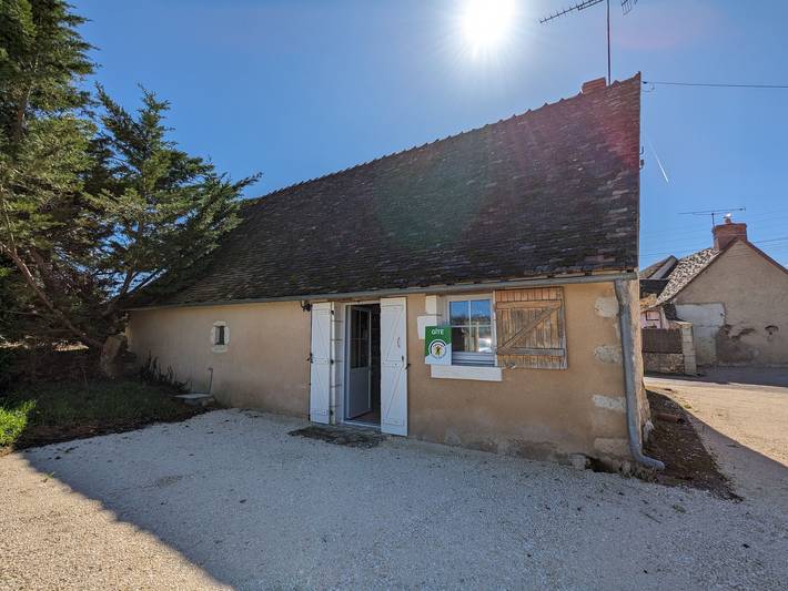 Gîte pour 4 personnes, avec Jardin