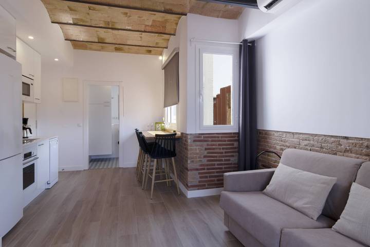 Gîte pour 2 personnes, avec balcon dans Hospitalet de Llobregat - 2