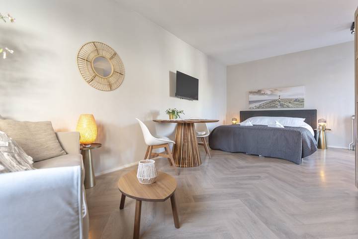 Studio für 2 Personen, mit Balkon - 1