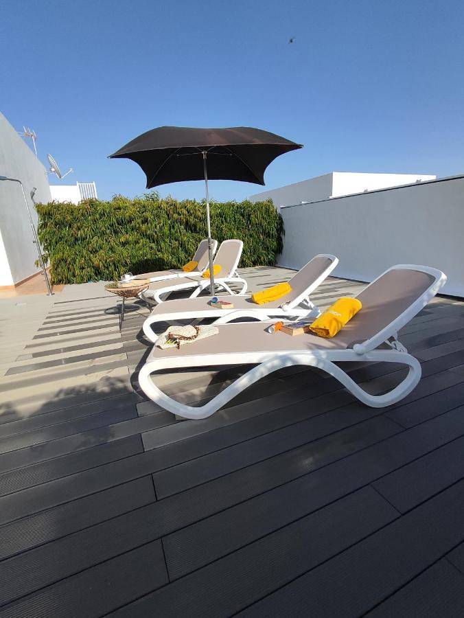 Chalet para 6 personas, con vistas además de jardín y piscina en Fuerteventura - 2