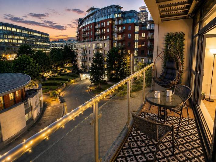 Holiday rental for 6 people, with Balcony and Terrace as well as Lake view and View in Leeds
