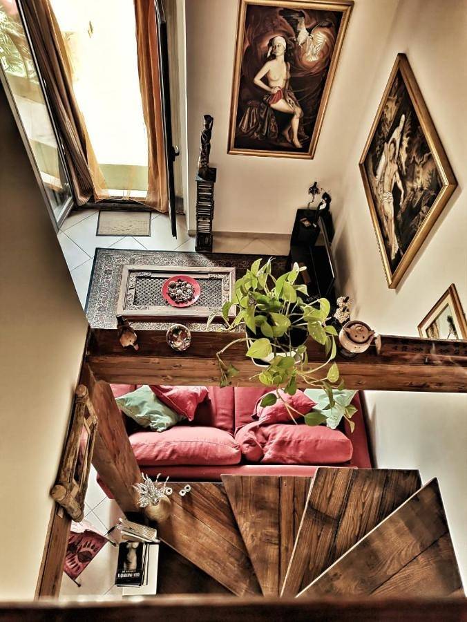 Location de vacances pour 4 personnes, avec Balcon ainsi que Terrasse et Vue à Piedimonte Etneo