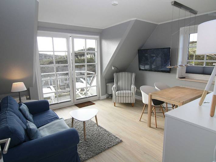 Ferienwohnung für 4 Personen, mit Balkon in Hörnum