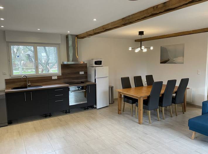 Location de vacances pour 6 personnes, avec terrasse et jardin dans l' Eure - 2