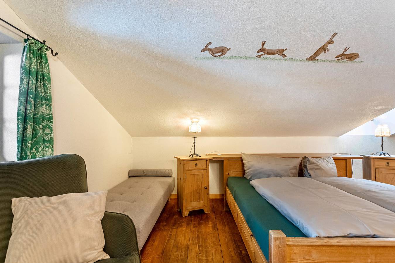 Room 'Fuchswirt 03 - Doppelzimmer' with Mountain View, Shared Garden and Wi-Fi in Kelchsau, Hopfgarten im Brixental