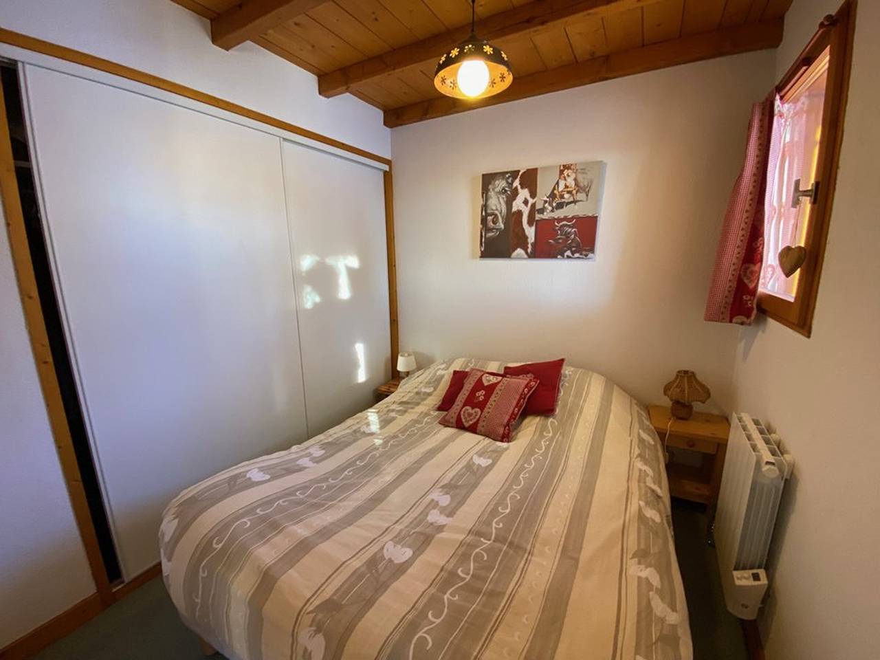 Apartamento entero, Crest-Voland: Apart 3 piezas con terraza, 4 pers, parking in Crest-Voland, Albertville region