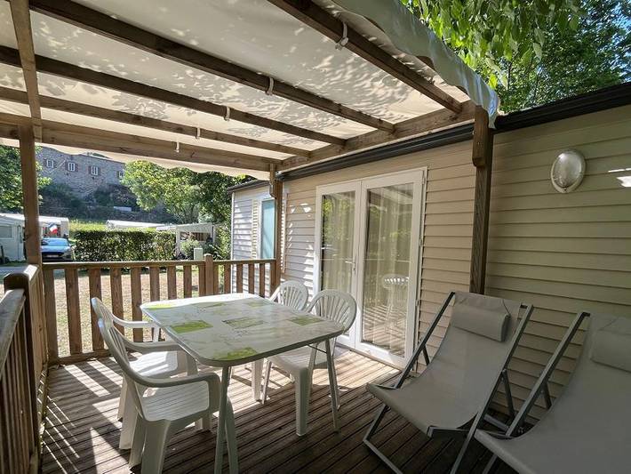 Mobil home pour 4 personnes à Lamastre - 3