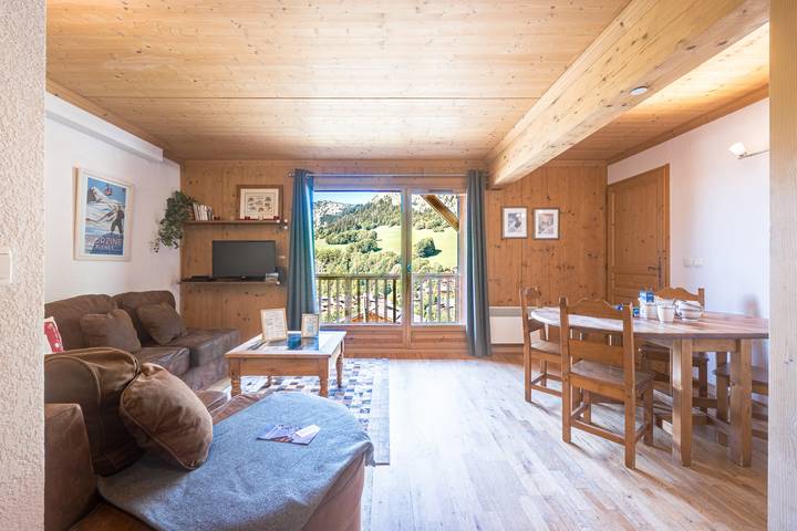 Appartement entier, Refuge Le Bardeau B4 in Le Grand-Bornand, Région d'Annecy