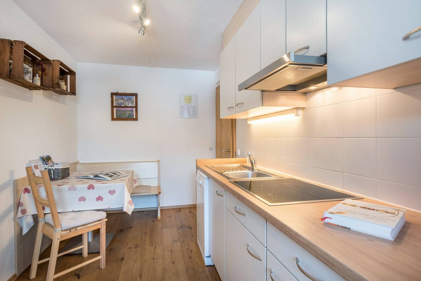 Ganze Wohnung, Ferienwohnung "Mountainfarm Innertrein Wiese" mit Bergblick, Balkon und Wlan in Steinhaus (Ahrntal), Ahrntal