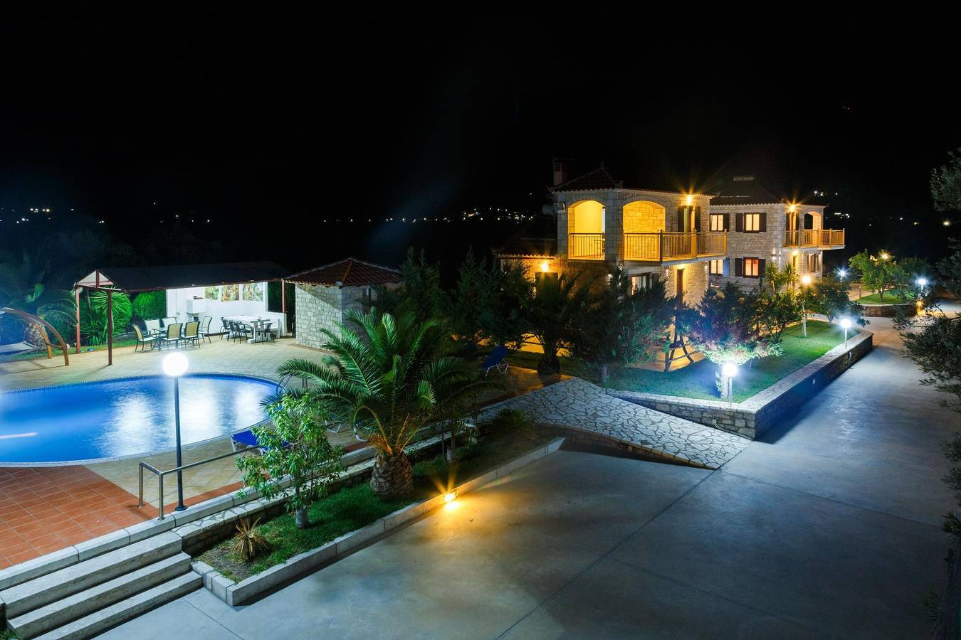 Glyfada Villen in Kynouria