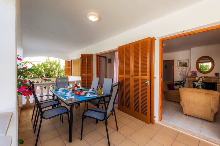 Ferienwohnung für 6 Personen, mit Garten in Colònia de Sant Jordi - 4