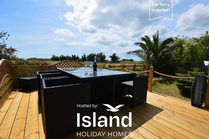 Holiday rental for 6 people, with Garden in Bembridge