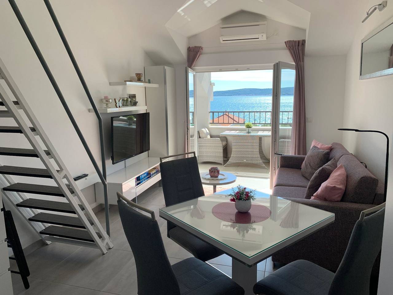 Ganze Ferienwohnung, Studioapartment "Carpe Diem" in Kastel Stafilic, Kaštela