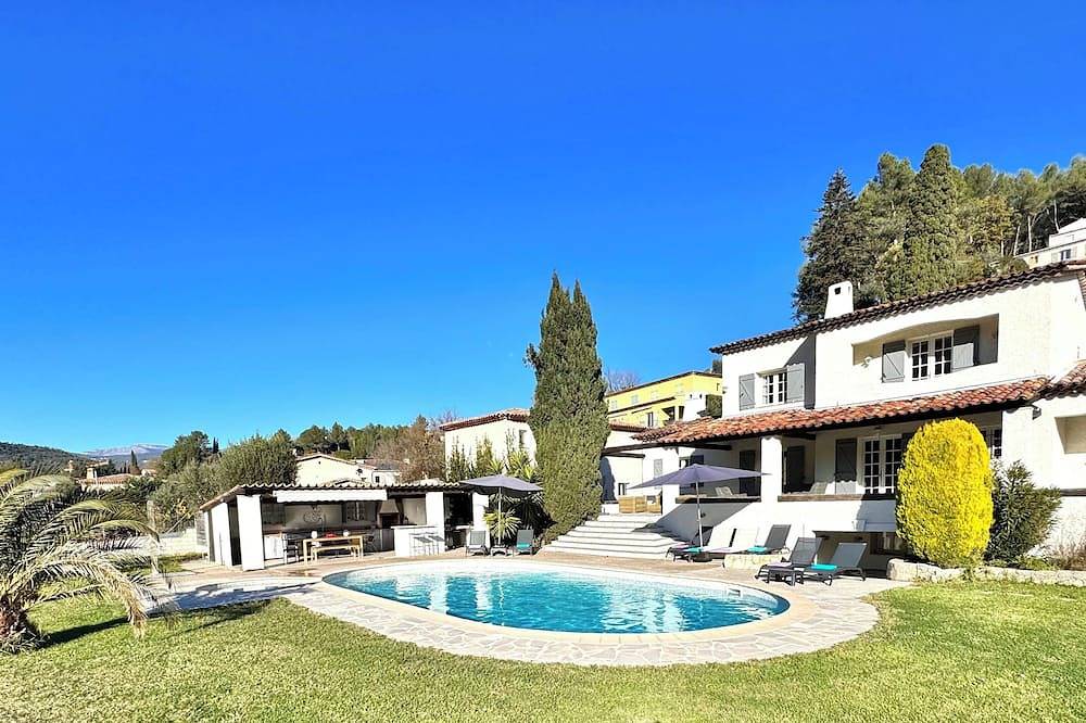 6 bedroom Villa Sunshine for up to 14 people - Côte d'Azur in Pégomas, Cannes und Umgebung