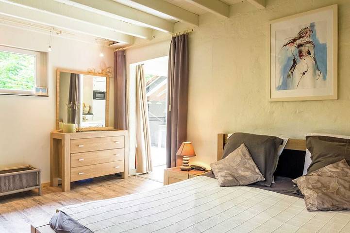 Location de vacances pour 2 personnes, avec jardin et terrasse, animaux acceptés à Zedelgem - 4