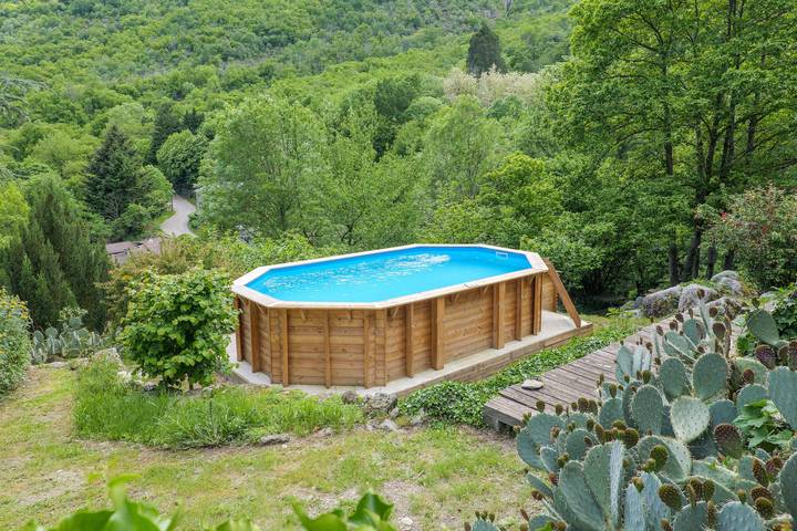 Chambre d’hôte pour 5 personnes, avec jacuzzi et jardin dans Parc naturel régional des Monts d'Ardèche - 4