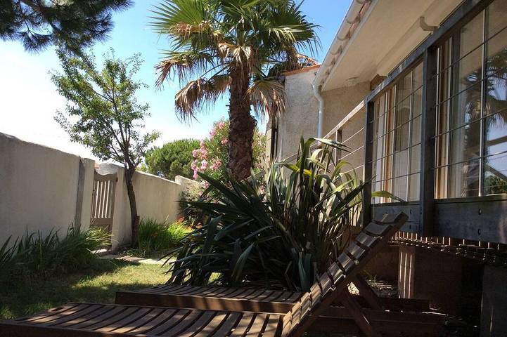 Maison de vacances pour 5 personnes, avec Balcon et Jardin à Saint-Trojan-les-Bains