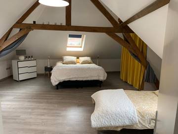 Location de vacances pour 11 personnes, animaux acceptés à Saint-Omer