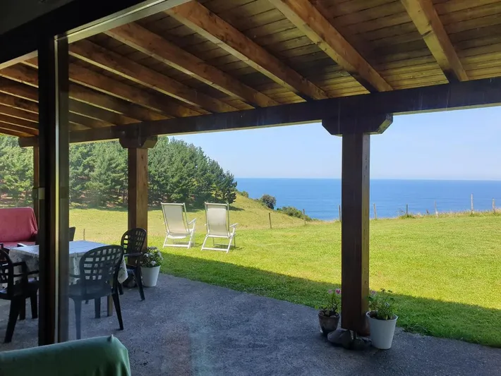 Maison de vacances pour 6 personnes, avec jardin ainsi que terrasse et vue, animaux acceptés - 1