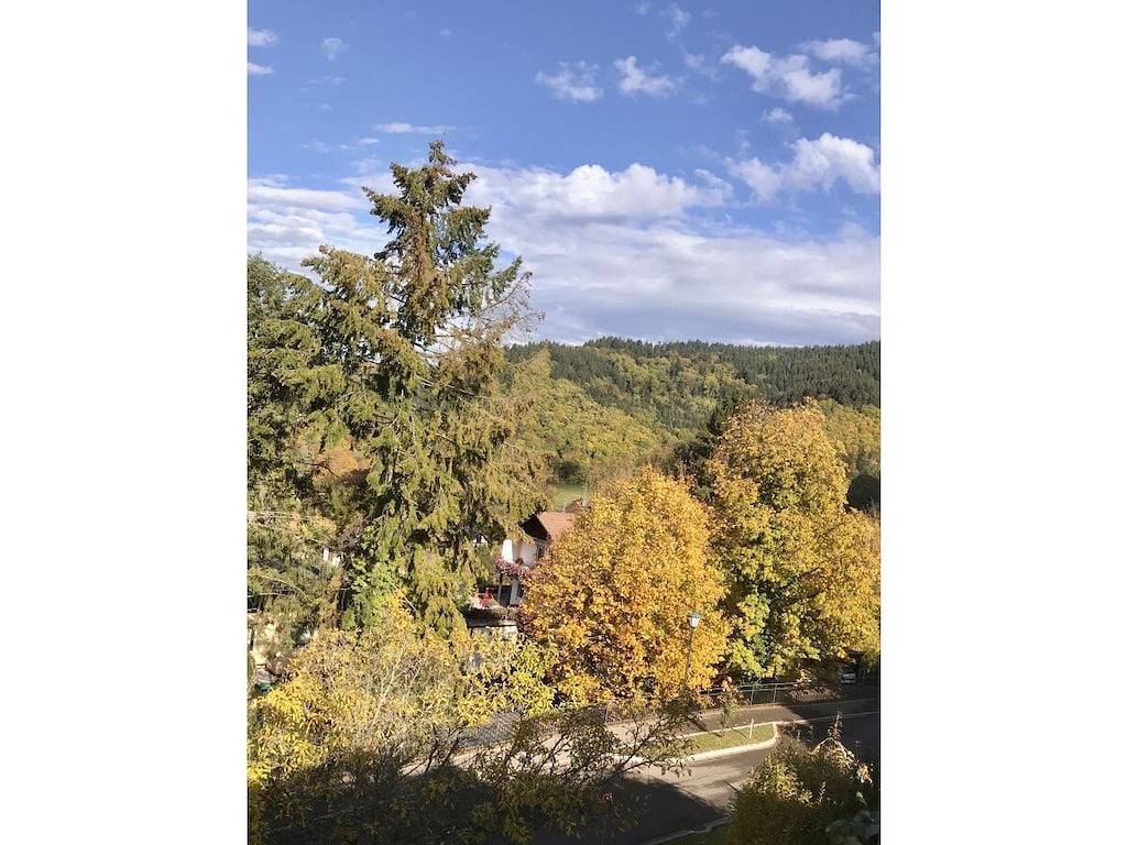 Badenweiler-Blick in Badenweiler, Südschwarzwald