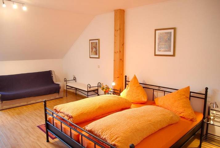 Ferienwohnung für 2 Personen, mit Terrasse und Garten in Nordheim am Main - 4
