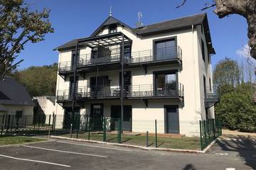 Gîte pour 4 personnes, avec balcon à Beaucens