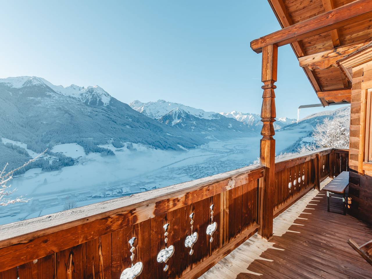 Ganze Wohnung, Geislhof in Bramberg am Wildkogel, Kitzbüheler Alpen